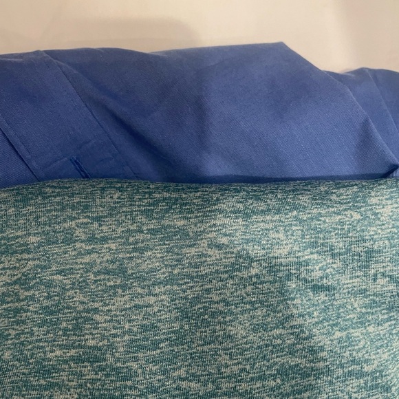 Nike Dri Fit Heathered Green, Size Large, excellent Condition, 100% Poly - Picture 6 of 8